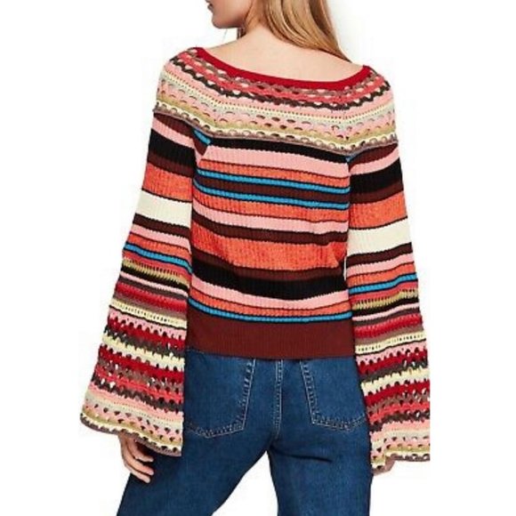 FREE PEOPLE Heart and Soul Sweater - Picture 3 of 9